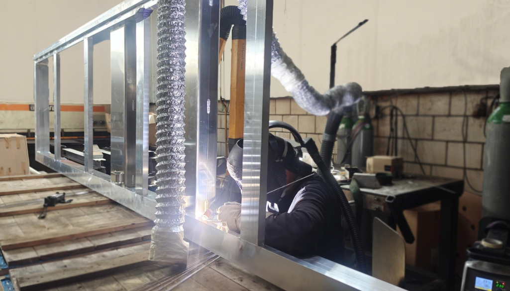 Project vliegtuigbouw