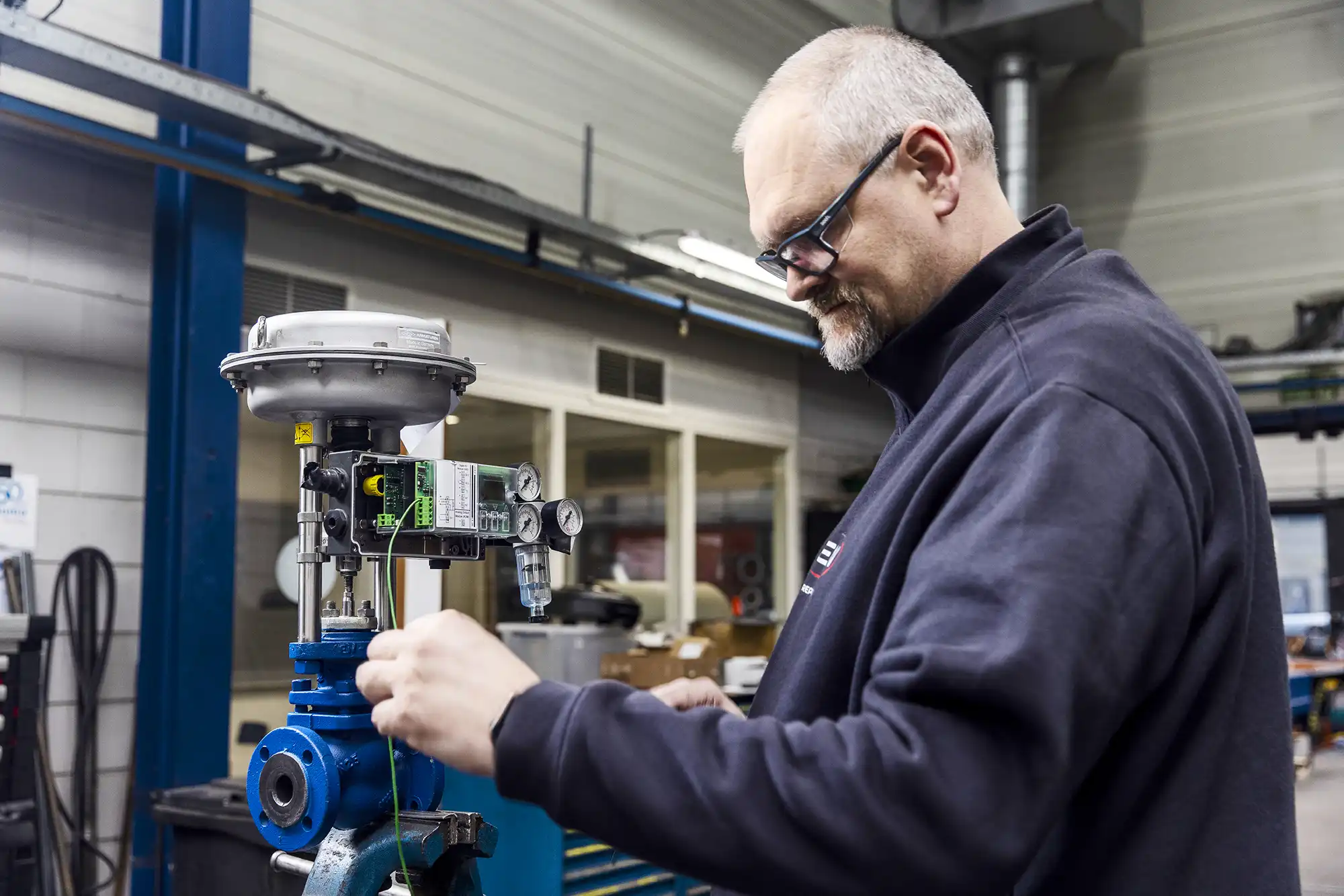 Regelkleppen revisie in de werkplaats van KEN repair