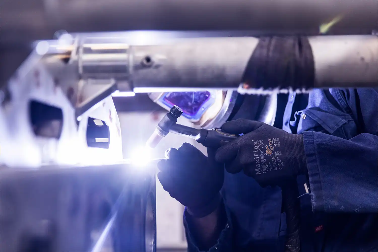 Aluminium lassen voor een aluminium constructie op maat