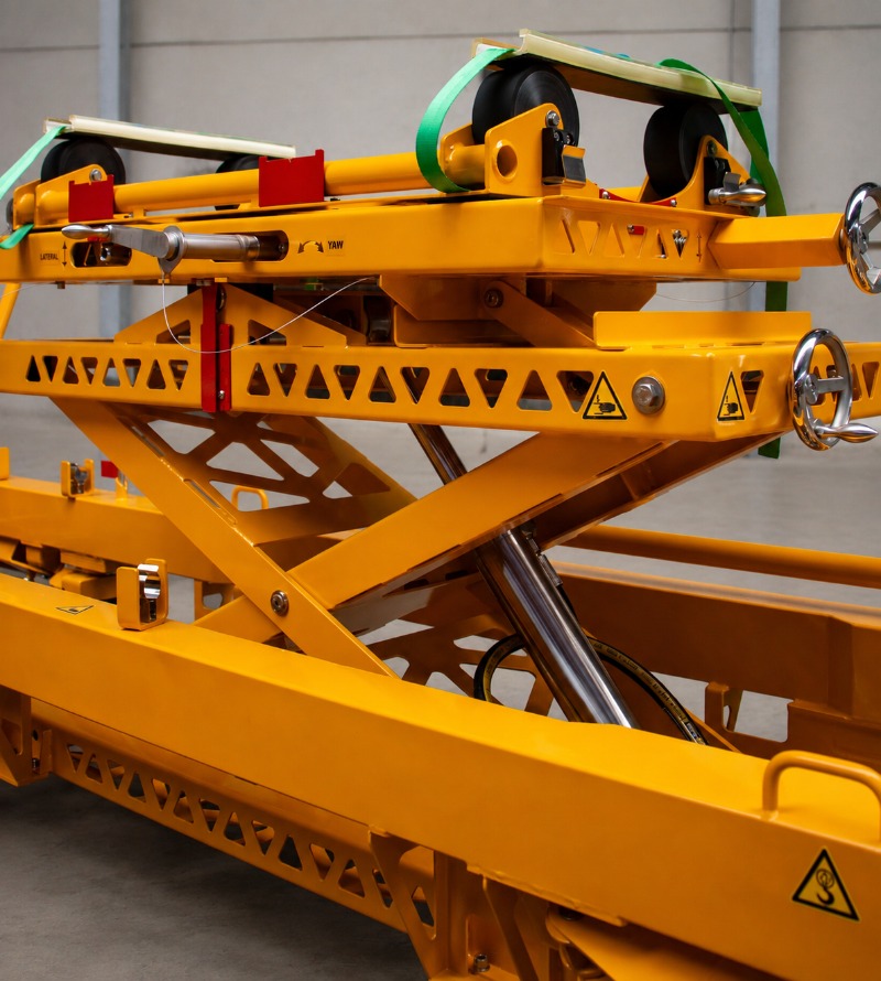 Torpedo Trolley voor Maritieme sector