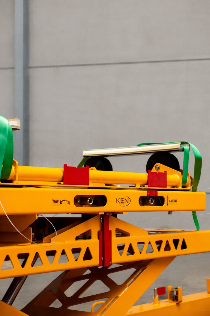 Torpedo Trolley voor Maritieme sector