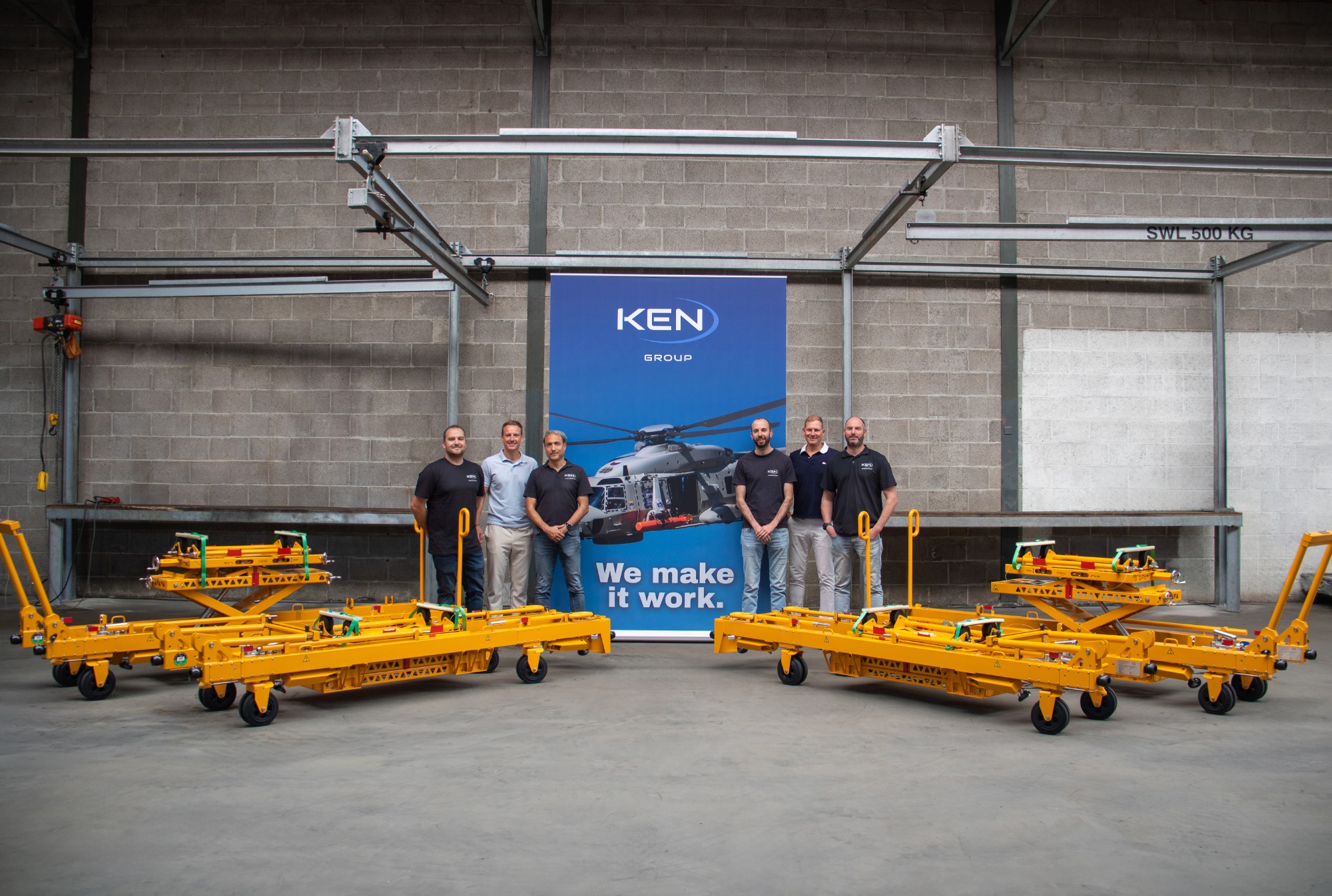 Project Torpedo Trolleys voor overheidsinstelling